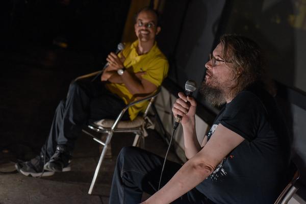 Kunst im öffentlichen Raum Niedersterreich: Blicke und Bewegungen: Innen und Außen - Nosferatu (21.8.2020) https://esel.at/termin/106189 | Foto: Joanna Pianka Foto: Joanna Pianka