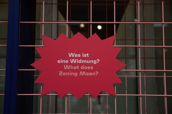 Az W Architekturzentrum Wien: Boden für Alle! (9.12.2020 - 3.5.2021) https://www.azw.at/de/termin/boden-fuer-alle | Foto: eSeL Foto: eSeL.at - Lorenz Seidler
