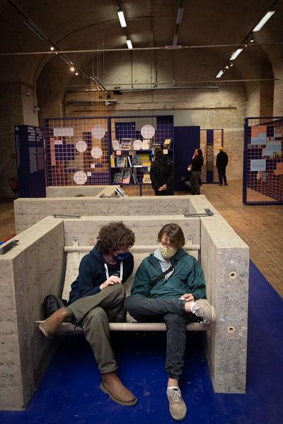Az W Architekturzentrum Wien: Boden für Alle! (9.12.2020 - 3.5.2021) https://www.azw.at/de/termin/boden-fuer-alle | Foto: eSeL Foto: eSeL.at - Lorenz Seidler