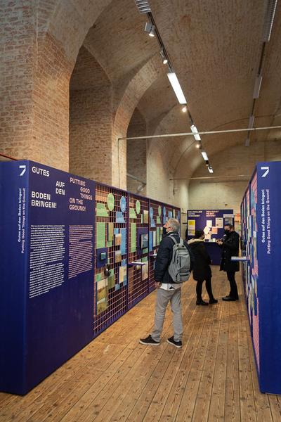 Az W Architekturzentrum Wien: Boden für Alle! (9.12.2020 - 3.5.2021) https://www.azw.at/de/termin/boden-fuer-alle | Foto: eSeL Foto: eSeL.at - Lorenz Seidler