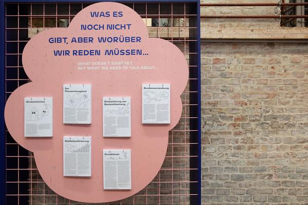 Az W Architekturzentrum Wien: Boden für Alle! (9.12.2020 - 3.5.2021) https://www.azw.at/de/termin/boden-fuer-alle | Foto: eSeL Foto: eSeL.at - Lorenz Seidler