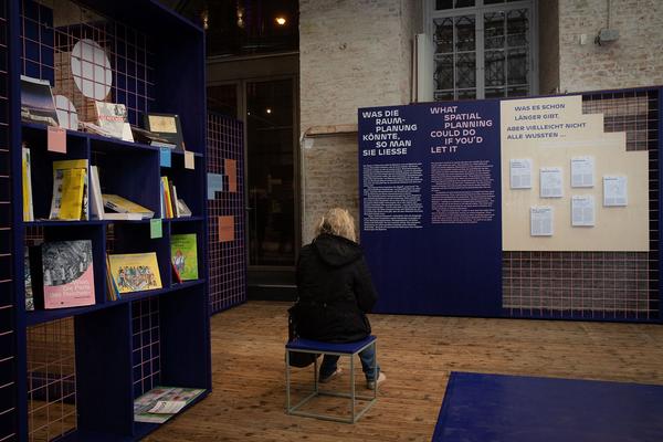 Az W Architekturzentrum Wien: Boden für Alle! (9.12.2020 - 3.5.2021) https://www.azw.at/de/termin/boden-fuer-alle | Foto: eSeL Foto: eSeL.at - Lorenz Seidler