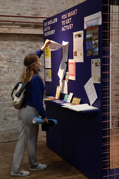 Az W Architekturzentrum Wien: Boden für Alle! (9.12.2020 - 3.5.2021) https://www.azw.at/de/termin/boden-fuer-alle | Foto: eSeL Foto: eSeL.at - Lorenz Seidler