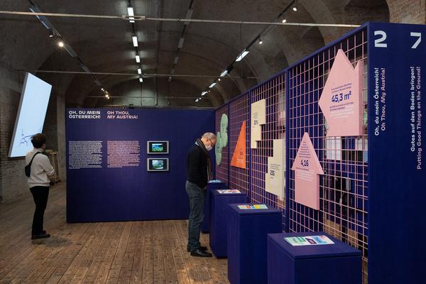Az W Architekturzentrum Wien: Boden für Alle! (9.12.2020 - 3.5.2021) https://www.azw.at/de/termin/boden-fuer-alle | Foto: eSeL Foto: eSeL.at - Lorenz Seidler