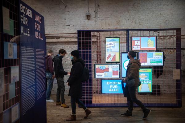 Az W Architekturzentrum Wien: Boden für Alle! (9.12.2020 - 3.5.2021) https://www.azw.at/de/termin/boden-fuer-alle | Foto: eSeL Foto: eSeL.at - Lorenz Seidler