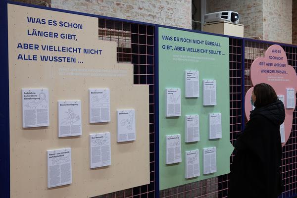 Az W Architekturzentrum Wien: Boden für Alle! (9.12.2020 - 3.5.2021) https://www.azw.at/de/termin/boden-fuer-alle | Foto: eSeL Foto: eSeL.at - Lorenz Seidler