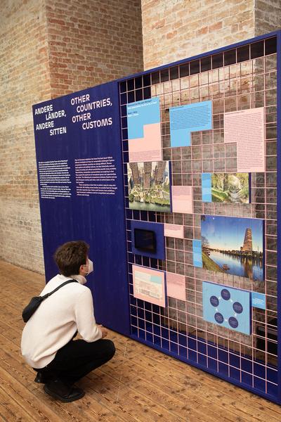 Az W Architekturzentrum Wien: Boden für Alle! (9.12.2020 - 3.5.2021) https://www.azw.at/de/termin/boden-fuer-alle | Foto: eSeL Foto: eSeL.at - Lorenz Seidler