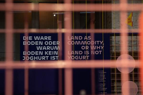 Az W Architekturzentrum Wien: Boden für Alle! (9.12.2020 - 3.5.2021) https://www.azw.at/de/termin/boden-fuer-alle | Foto: eSeL Foto: eSeL.at - Lorenz Seidler