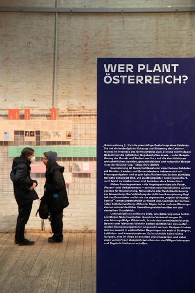 Az W Architekturzentrum Wien: Boden für Alle! (9.12.2020 - 3.5.2021) https://www.azw.at/de/termin/boden-fuer-alle | Foto: eSeL Foto: eSeL.at - Lorenz Seidler