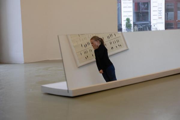 Galerie Crone Wien: Carola Dertnig  - a new nothing (12.3. - 20.6.2020) https://esel.at/termin/105330 | Foto: eSeL Foto: eSeL.at - Lorenz Seidler