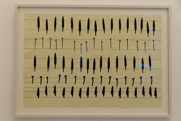 Galerie Crone Wien: Carola Dertnig  - a new nothing (12.3. - 20.6.2020) https://esel.at/termin/105330 | Foto: eSeL Foto: eSeL.at - Lorenz Seidler