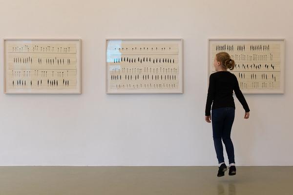 Galerie Crone Wien: Carola Dertnig  - a new nothing (12.3. - 20.6.2020) https://esel.at/termin/105330 | Foto: eSeL Foto: eSeL.at - Lorenz Seidler