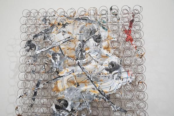 Galerie Krinzinger: Christian Eisenberger (5.11.2020 - 30.1.2021) https://esel.at/termin/107893 | Foto: eSeL Foto: eSeL.at - Lorenz Seidler