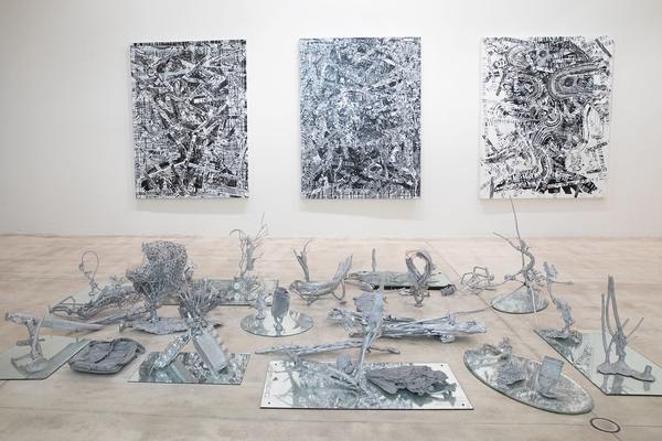 Galerie Krinzinger: Christian Eisenberger (5.11.2020 - 30.1.2021) https://esel.at/termin/107893 | Foto: eSeL Foto: eSeL.at - Lorenz Seidler