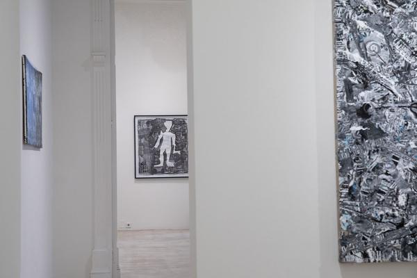 Galerie Krinzinger: Christian Eisenberger (5.11.2020 - 30.1.2021) https://esel.at/termin/107893 | Foto: eSeL Foto: eSeL.at - Lorenz Seidler