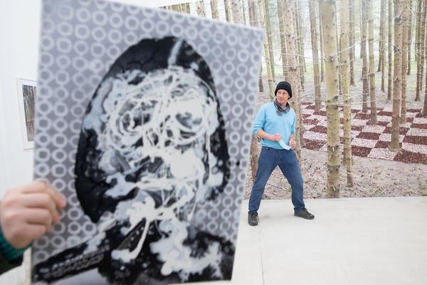 Galerie Krinzinger: Christian Eisenberger (5.11.2020 - 30.1.2021) https://esel.at/termin/107893 | Foto: eSeL Foto: eSeL.at - Lorenz Seidler