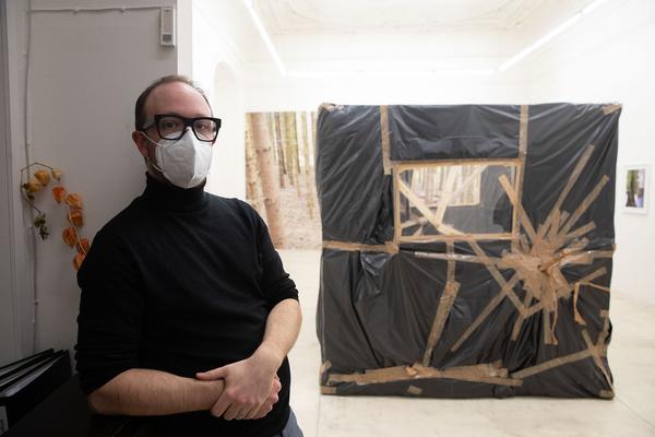 Galerie Krinzinger: Christian Eisenberger (5.11.2020 - 30.1.2021) https://esel.at/termin/107893 | Foto: eSeL Foto: eSeL.at - Lorenz Seidler