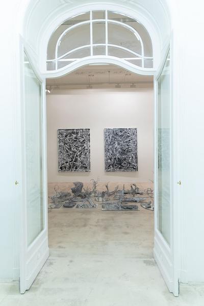 Galerie Krinzinger: Christian Eisenberger (5.11.2020 - 30.1.2021) https://esel.at/termin/107893 | Foto: eSeL Foto: eSeL.at - Lorenz Seidler
