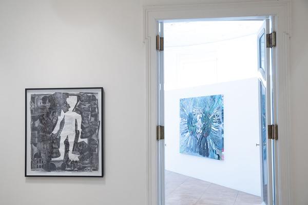 Galerie Krinzinger: Christian Eisenberger (5.11.2020 - 30.1.2021) https://esel.at/termin/107893 | Foto: eSeL Foto: eSeL.at - Lorenz Seidler