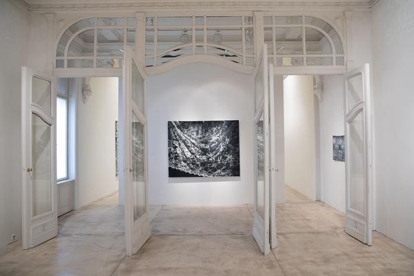 Galerie Krinzinger: Christian Eisenberger (5.11.2020 - 30.1.2021) https://esel.at/termin/107893 | Foto: eSeL Foto: eSeL.at - Lorenz Seidler
