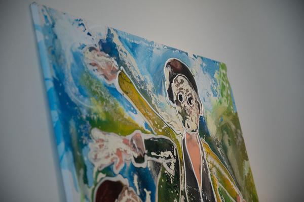 Galerie Krinzinger: Christian Eisenberger (5.11.2020 - 30.1.2021) https://esel.at/termin/107893 | Foto: eSeL Foto: eSeL.at - Lorenz Seidler