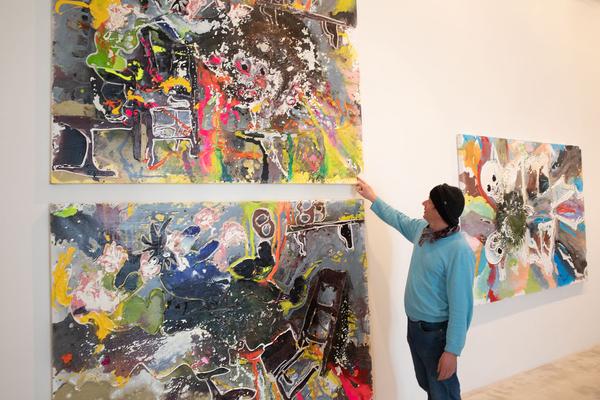 Galerie Krinzinger: Christian Eisenberger (5.11.2020 - 30.1.2021) https://esel.at/termin/107893 | Foto: eSeL Foto: eSeL.at - Lorenz Seidler