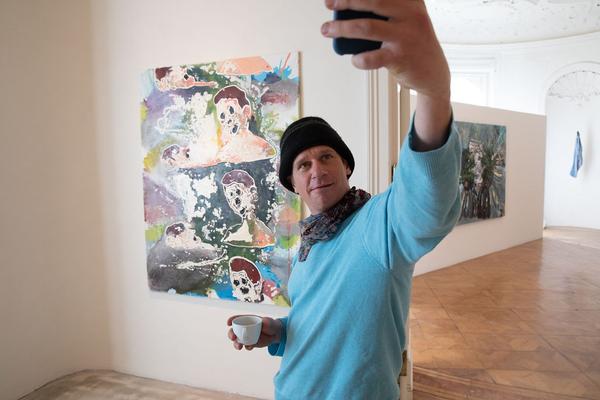 Galerie Krinzinger: Christian Eisenberger (5.11.2020 - 30.1.2021) https://esel.at/termin/107893 | Foto: eSeL Foto: eSeL.at - Lorenz Seidler