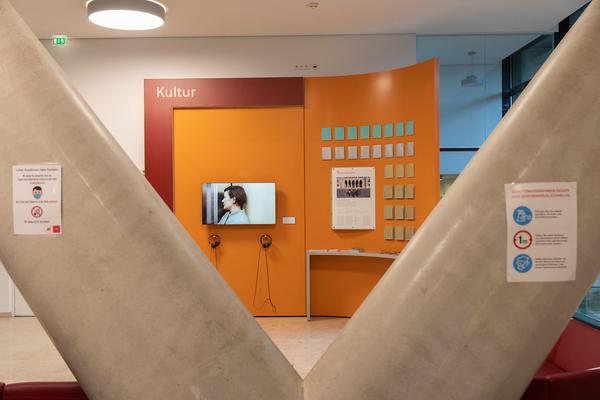Arbeiterkammer Wien: Christina Werner - Die Straße. Im Rhythmus der Arbeiter*innenschaft (bis 30.4.2021) https://esel.at/termin/107724 | Foto: eSeL Foto: eSeL.at - Lorenz Seidler