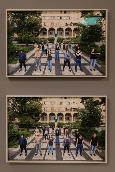 Arbeiterkammer Wien: Christina Werner - Die Straße. Im Rhythmus der Arbeiter*innenschaft (bis 30.4.2021) https://esel.at/termin/107724 | Foto: eSeL Foto: eSeL.at - Lorenz Seidler