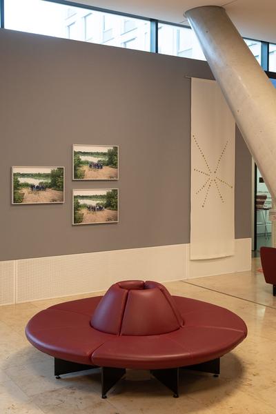 Arbeiterkammer Wien: Christina Werner - Die Straße. Im Rhythmus der Arbeiter*innenschaft (bis 30.4.2021) https://esel.at/termin/107724 | Foto: eSeL Foto: eSeL.at - Lorenz Seidler