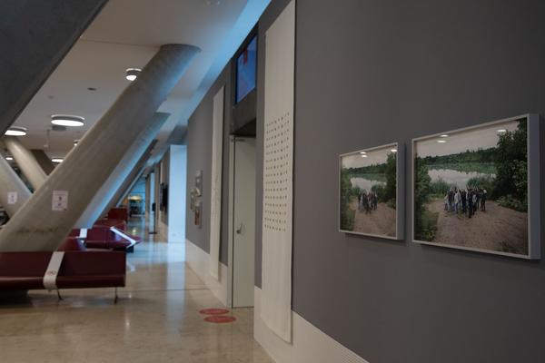 Arbeiterkammer Wien: Christina Werner - Die Straße. Im Rhythmus der Arbeiter*innenschaft (bis 30.4.2021) https://esel.at/termin/107724 | Foto: eSeL Foto: eSeL.at - Lorenz Seidler