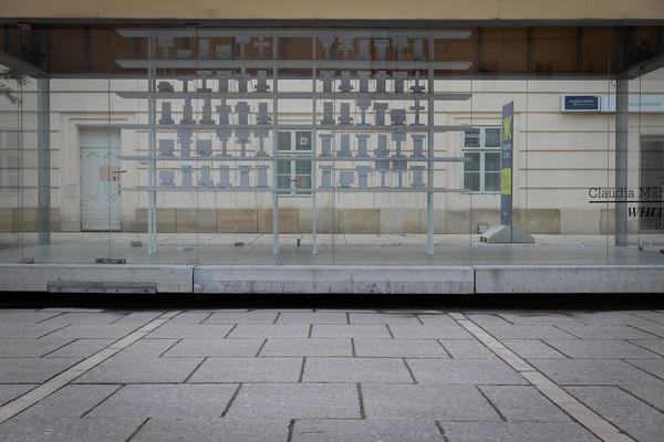MQ Box: Claudia Märzenhofer - White Noise (15.5. - 1.7.2020) https://esel.at/termin/105726 | Foto: eSeL Foto: eSeL.at - Lorenz Seidler