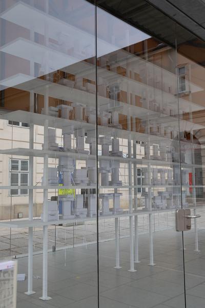 MQ Box: Claudia Märzenhofer - White Noise (15.5. - 1.7.2020) https://esel.at/termin/105726 | Foto: eSeL Foto: eSeL.at - Lorenz Seidler