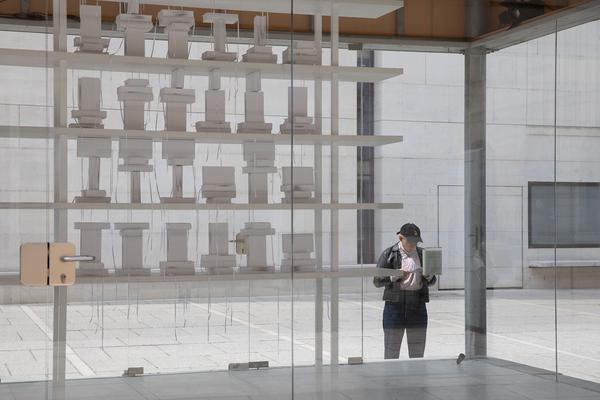 MQ Box: Claudia Märzenhofer - White Noise (15.5. - 1.7.2020) https://esel.at/termin/105726 | Foto: eSeL Foto: eSeL.at - Lorenz Seidler