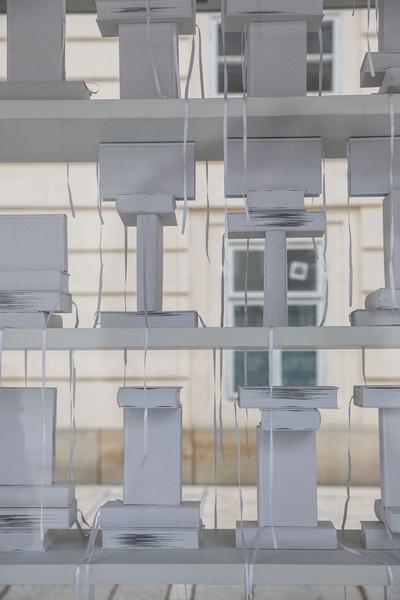 MQ Box: Claudia Märzenhofer - White Noise (15.5. - 1.7.2020) https://esel.at/termin/105726 | Foto: eSeL Foto: eSeL.at - Lorenz Seidler