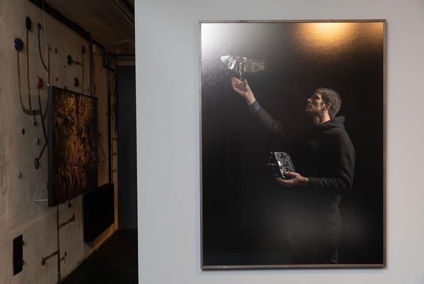 Kunst Haus Wien / Garage: Claudius Schulze (30.01.-13.04.2020) https://www.kunsthauswien.com/de/ausstellungen/claudius-schulze | Foto: eSeL Foto: eSeL.at - Lorenz Seidler