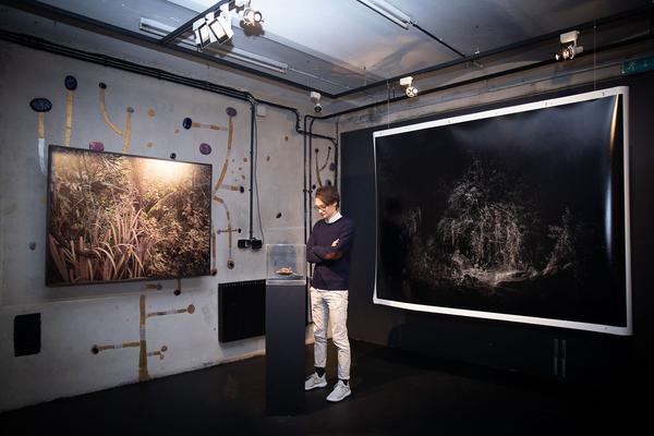Kunst Haus Wien / Garage: Claudius Schulze (30.01.-13.04.2020) https://www.kunsthauswien.com/de/ausstellungen/claudius-schulze | Foto: eSeL Foto: eSeL.at - Lorenz Seidler