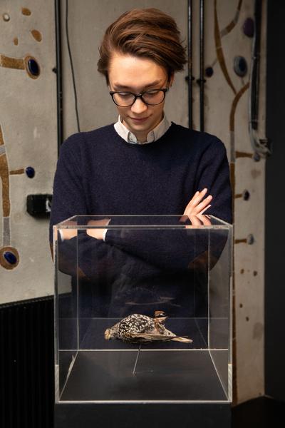 Kunst Haus Wien / Garage: Claudius Schulze (30.01.-13.04.2020) https://www.kunsthauswien.com/de/ausstellungen/claudius-schulze | Foto: eSeL Foto: eSeL.at - Lorenz Seidler
