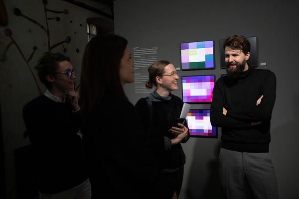 Kunst Haus Wien / Garage: Claudius Schulze (30.01.-13.04.2020) https://www.kunsthauswien.com/de/ausstellungen/claudius-schulze | Foto: eSeL Foto: eSeL.at - Lorenz Seidler