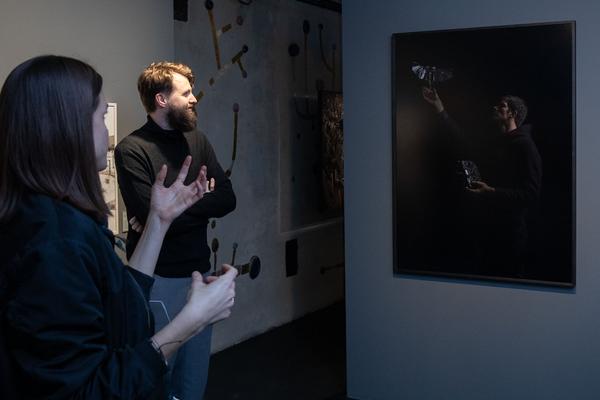 Kunst Haus Wien / Garage: Claudius Schulze (30.01.-13.04.2020) https://www.kunsthauswien.com/de/ausstellungen/claudius-schulze | Foto: eSeL Foto: eSeL.at - Lorenz Seidler