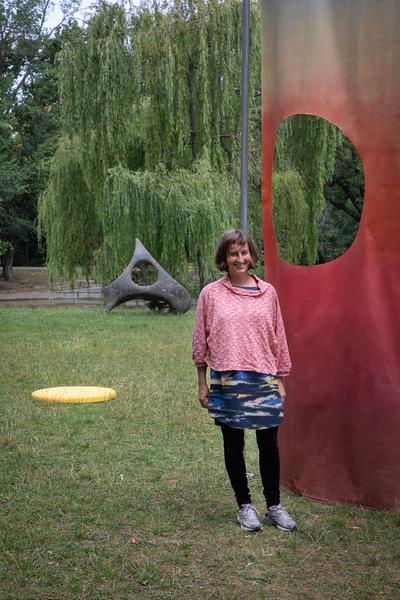 Belvedere 21: Community Outreach: Anita Fuchs: Spaziergangs Ruderalflora mit  Ernst Vitek & Skulpturengarten feat. Marlene Hausegger (16.7.2020)  https://esel.at/termin/106181 | Foto: eSeL Foto: eSeL.at - Lorenz Seidler