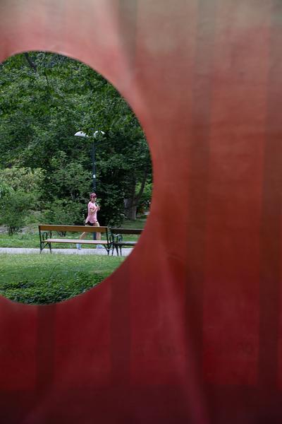 Belvedere 21: Community Outreach: Anita Fuchs: Spaziergangs Ruderalflora mit  Ernst Vitek & Skulpturengarten feat. Marlene Hausegger (16.7.2020)  https://esel.at/termin/106181 | Foto: eSeL Foto: eSeL.at - Lorenz Seidler