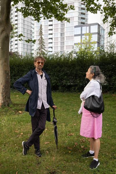 Belvedere 21: Community Outreach: Anita Fuchs: Spaziergangs Ruderalflora mit  Ernst Vitek & Skulpturengarten feat. Marlene Hausegger (16.7.2020)  https://esel.at/termin/106181 | Foto: eSeL Foto: eSeL.at - Lorenz Seidler