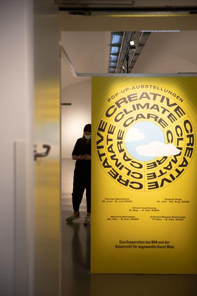 MAK: Creative Climate Care #1: Subscribe Climate Care (16.6. - 5.7.2020) https://esel.at/termin/105980 | Foto: eSeL Foto: eSeL.at - Lorenz Seidler