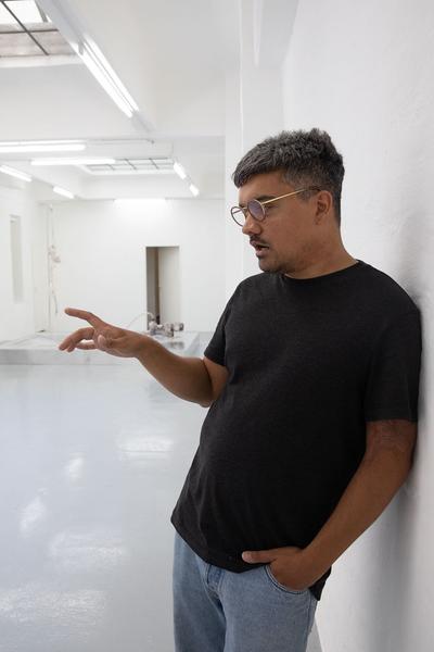 Gianni Manhattan - curated by James Lewis: "As Time Went on, A Rumour Started" - Mire Lee, Guillaume Maraud (5.9. - 31.10.2020) https://esel.at/termin/106736 | Foto: eSeL Foto: eSeL.at - Lorenz Seidler