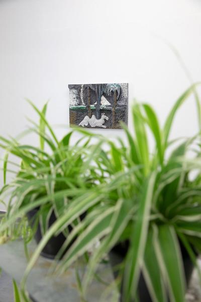 Vin Vin - curated by Emily Watlington: "Crumple" (5.9. - 26.9.2020) https://esel.at/termin/106752 | Foto: eSeL Foto: eSeL.at - Lorenz Seidler