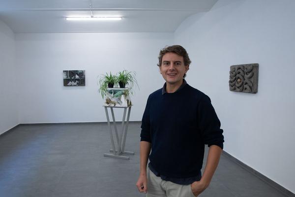 Vin Vin - curated by Emily Watlington: "Crumple" (5.9. - 26.9.2020) https://esel.at/termin/106752 | Foto: eSeL Foto: eSeL.at - Lorenz Seidler
