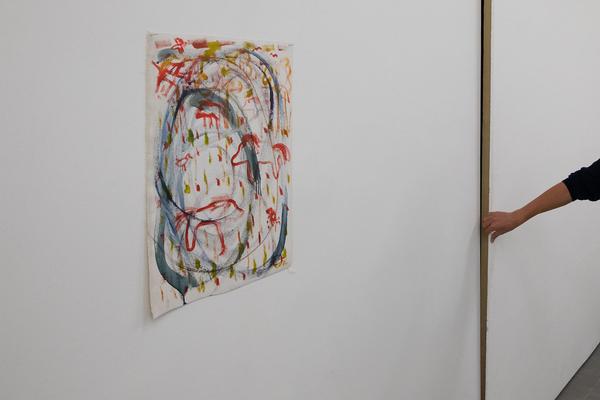 Vin Vin - curated by Emily Watlington: "Crumple" (5.9. - 26.9.2020) https://esel.at/termin/106752 | Foto: eSeL Foto: eSeL.at - Lorenz Seidler