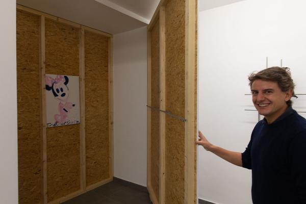 Vin Vin - curated by Emily Watlington: "Crumple" (5.9. - 26.9.2020) https://esel.at/termin/106752 | Foto: eSeL Foto: eSeL.at - Lorenz Seidler
