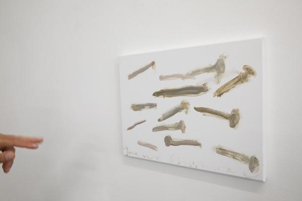 Vin Vin - curated by Emily Watlington: "Crumple" (5.9. - 26.9.2020) https://esel.at/termin/106752 | Foto: eSeL Foto: eSeL.at - Lorenz Seidler